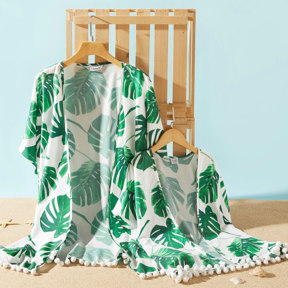 Kid beach cover-up size toddler OS